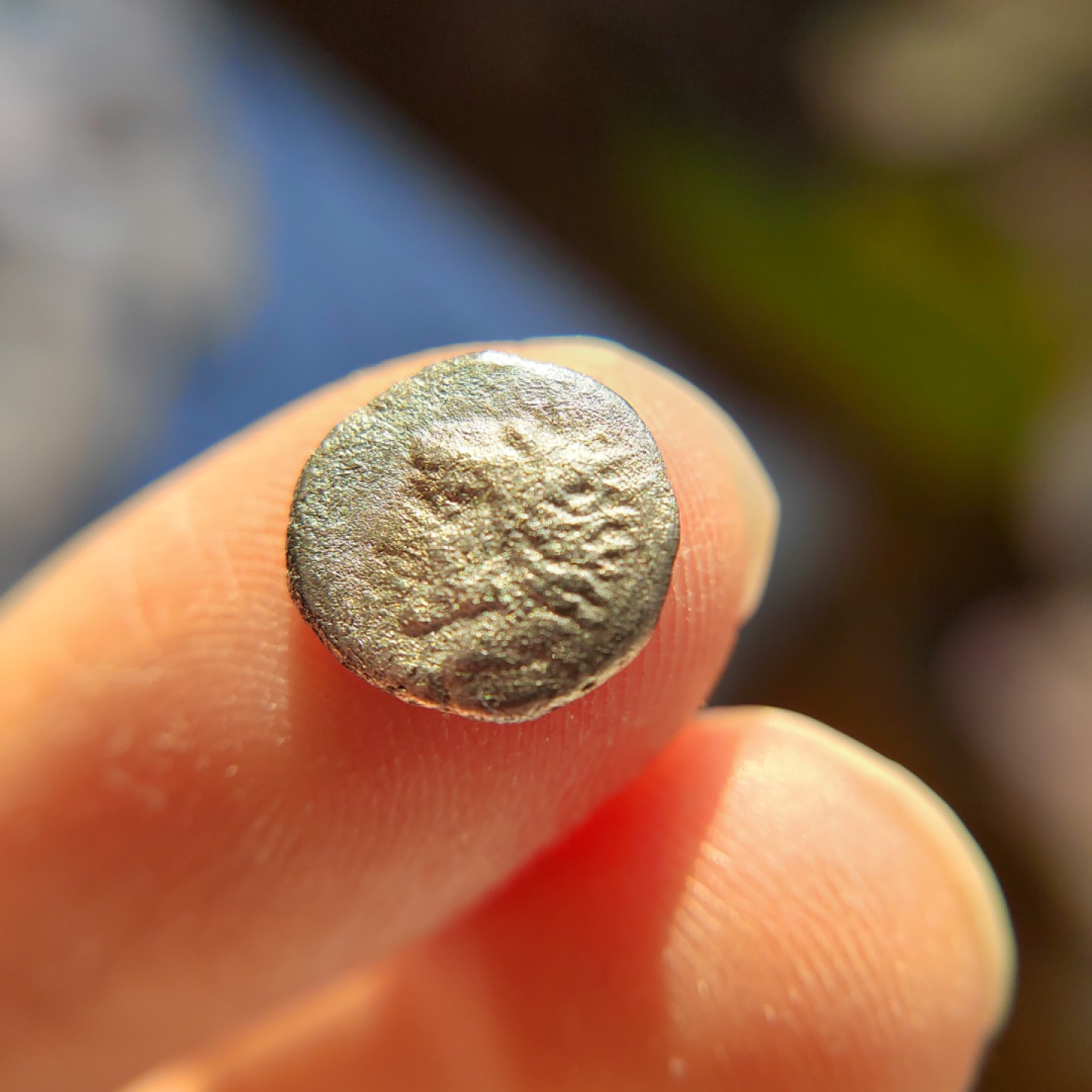 王之爱好～打制币 古希腊大力神赫拉克勒斯银币