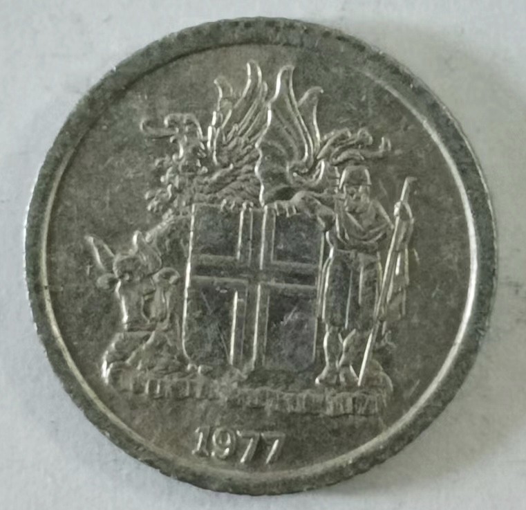 泡泡堂第146期  世界硬币专场（无押金，无佣金，捡漏，全场20包邮，偏远地区除外） 冰岛一克朗