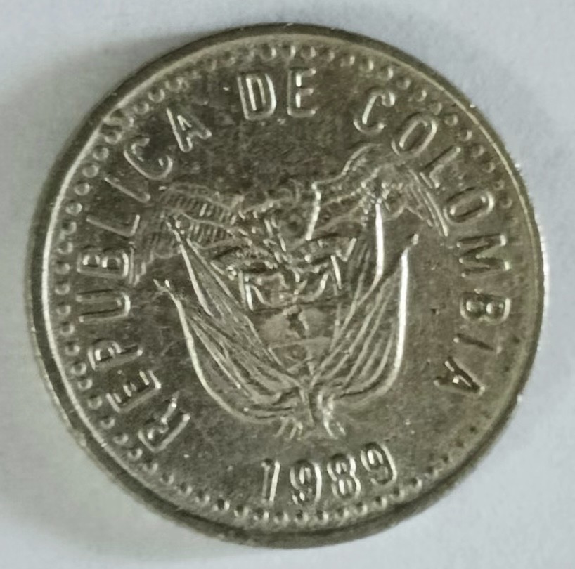 泡泡堂第146期  世界硬币专场（无押金，无佣金，捡漏，全场20包邮，偏远地区除外） 哥伦比亚10皮