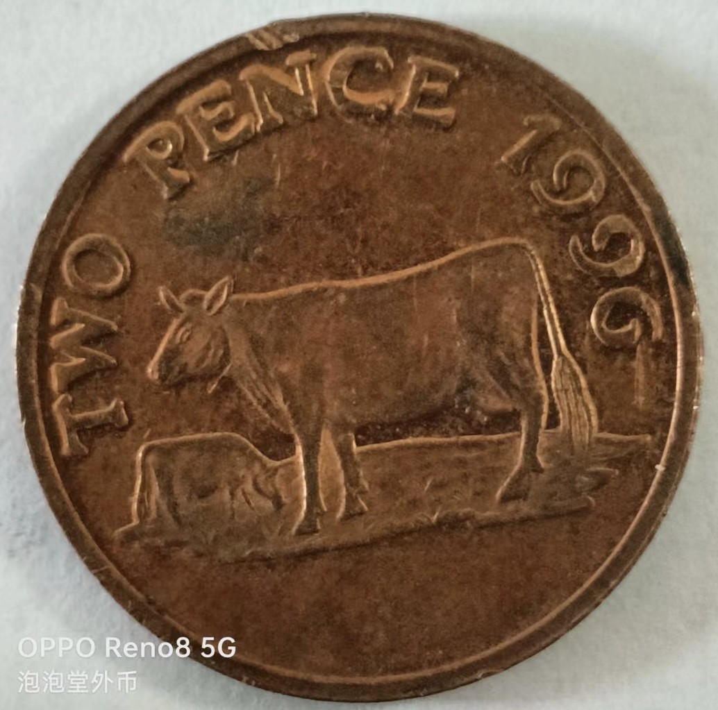 泡泡堂第146期  世界硬币专场（无押金，无佣金，捡漏，全场20包邮，偏远地区除外） 根西岛2便士