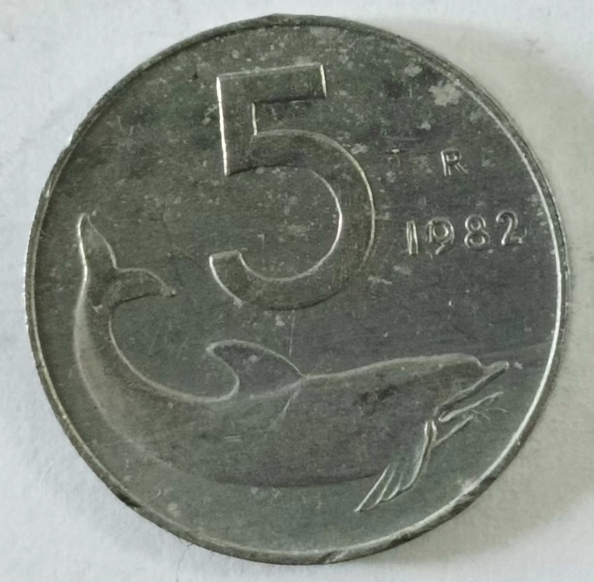 泡泡堂第146期  世界硬币专场（无押金，无佣金，捡漏，全场20包邮，偏远地区除外） 意大利五分