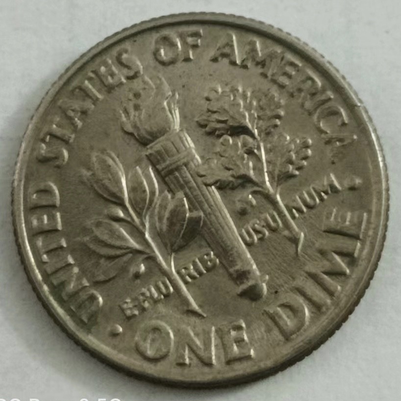 泡泡堂第146期  世界硬币专场（无押金，无佣金，捡漏，全场20包邮，偏远地区除外） 美国十分