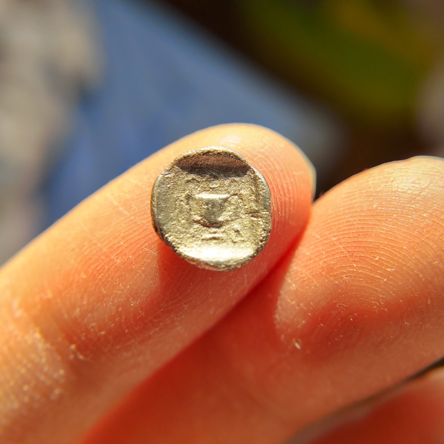 王之爱好～打制币 古希腊大力神赫拉克勒斯银币