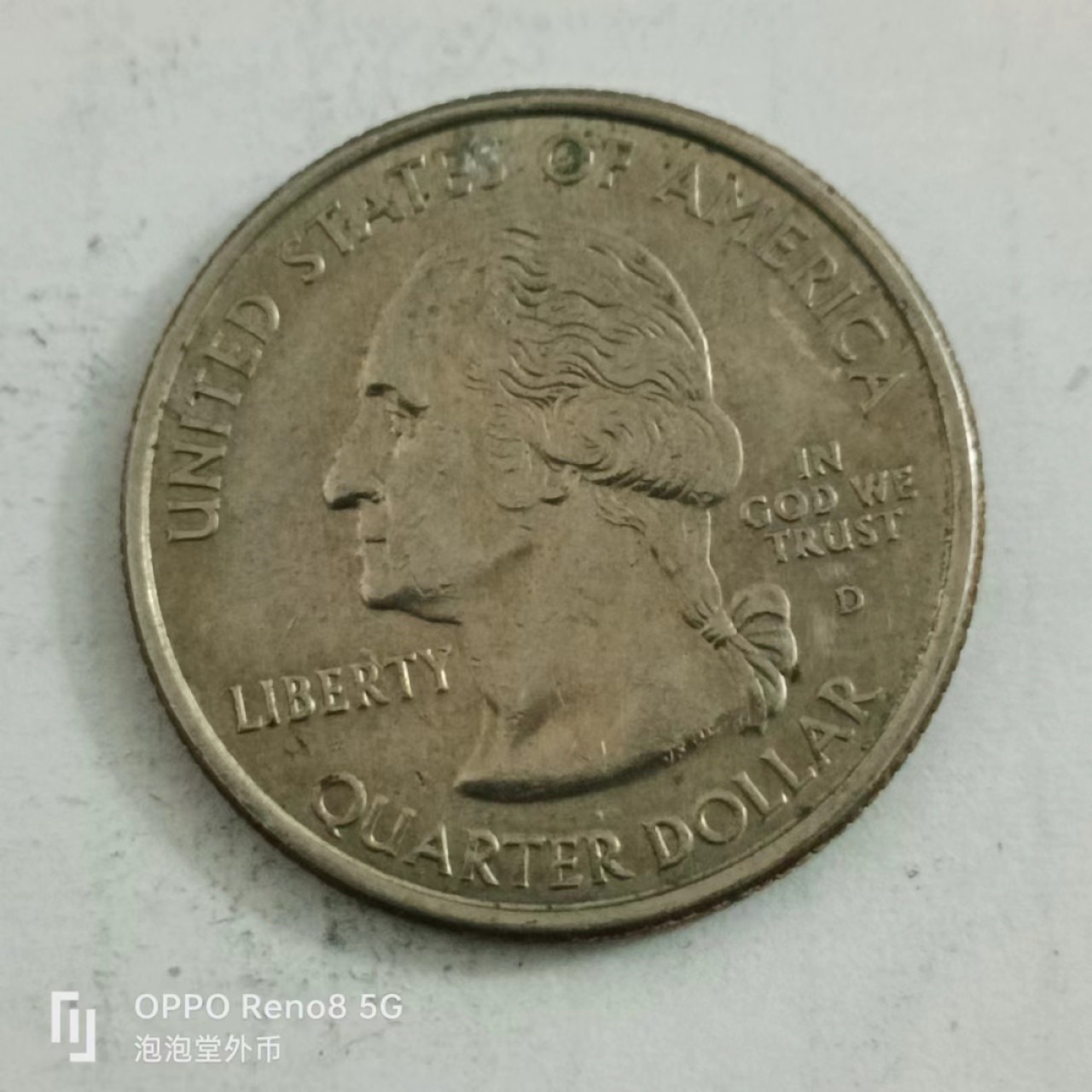 泡泡堂第153期  世界硬币专场（无押金，无佣金，捡漏，全场20包邮，偏远地区除外） 美国洲币