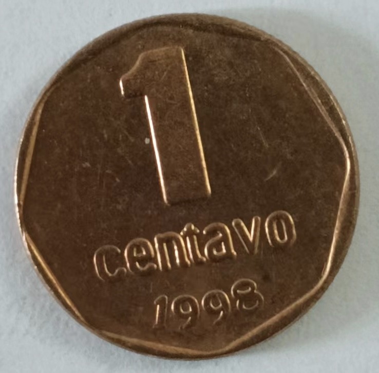 泡泡堂第153期  世界硬币专场（无押金，无佣金，捡漏，全场20包邮，偏远地区除外） 阿根廷一分