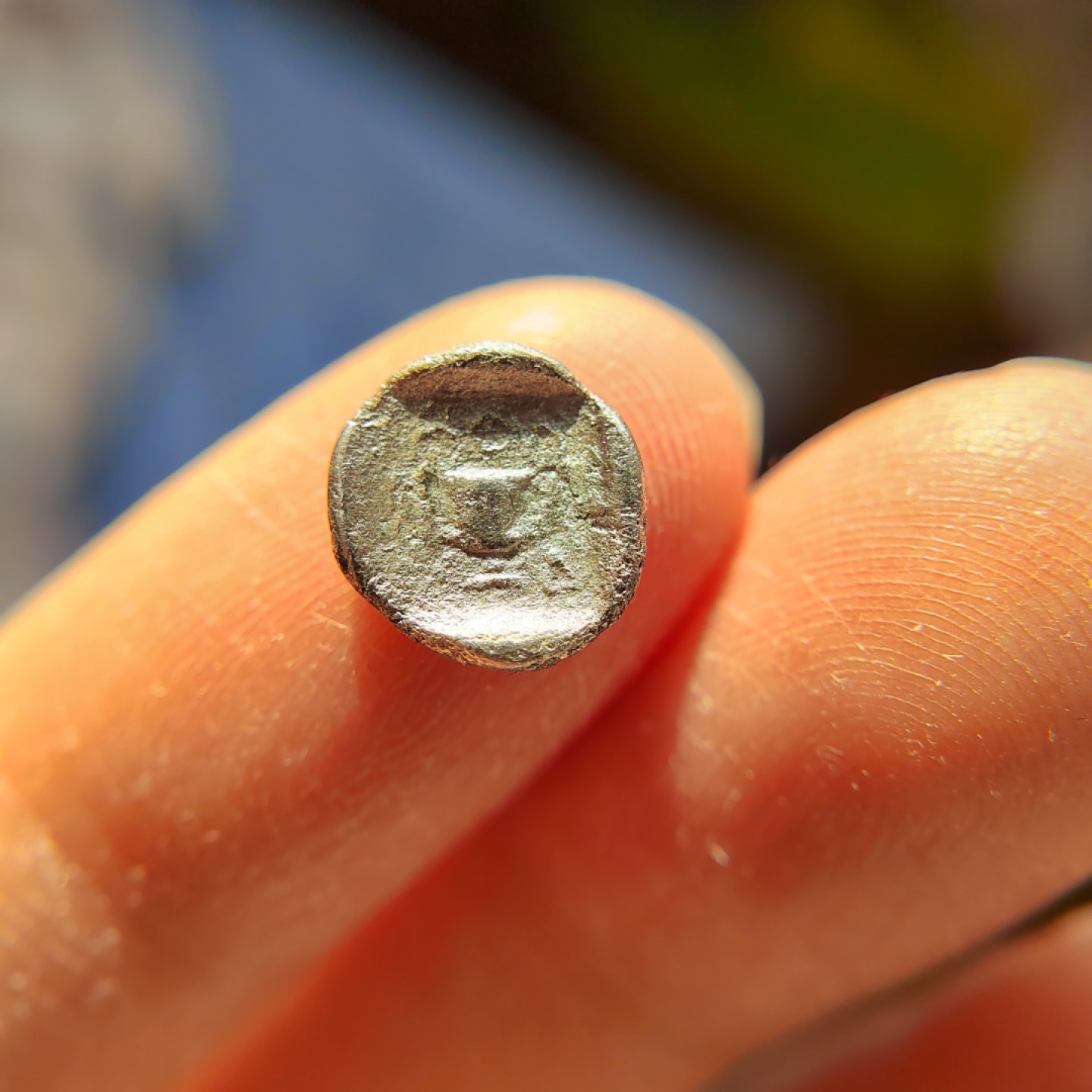 王之爱好～打制币 古希腊大力神赫拉克勒斯银币