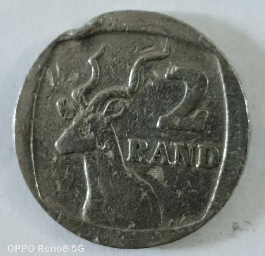 泡泡堂第153期  世界硬币专场（无押金，无佣金，捡漏，全场20包邮，偏远地区除外） 南非2兰特