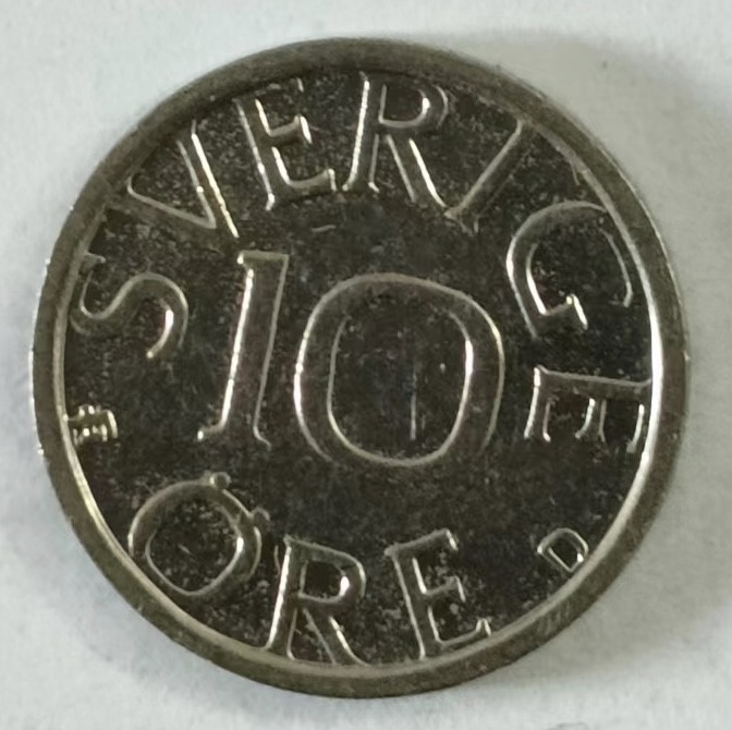 泡泡堂第153期  世界硬币专场（无押金，无佣金，捡漏，全场20包邮，偏远地区除外） 瑞典十欧尔