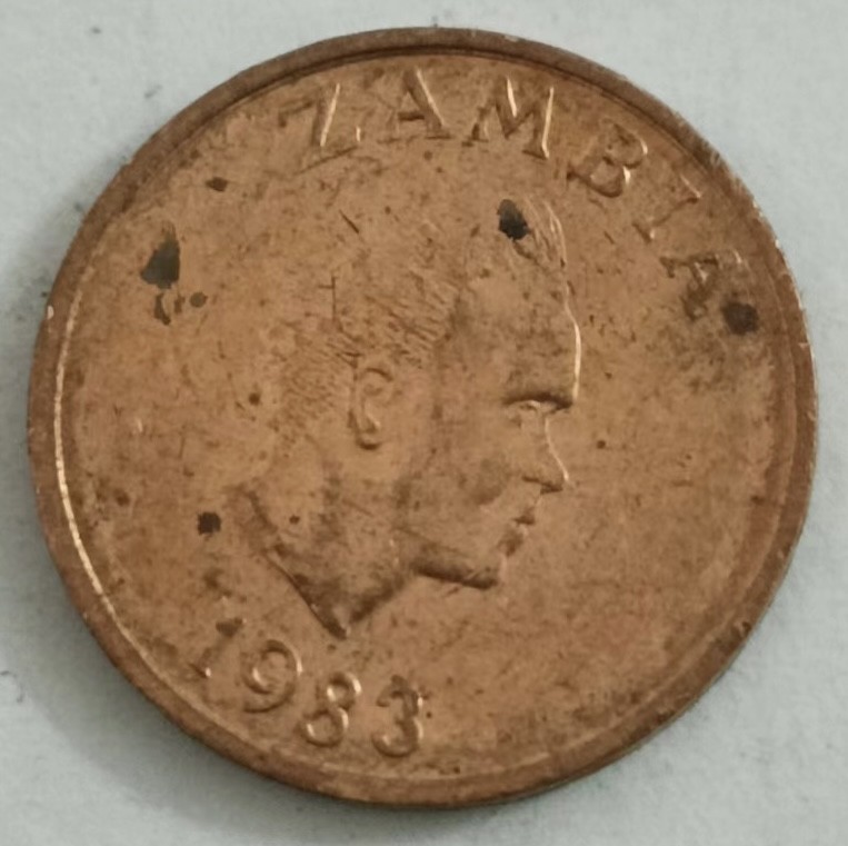 泡泡堂第146期  世界硬币专场（无押金，无佣金，捡漏，全场20包邮，偏远地区除外） 赞比亚一分