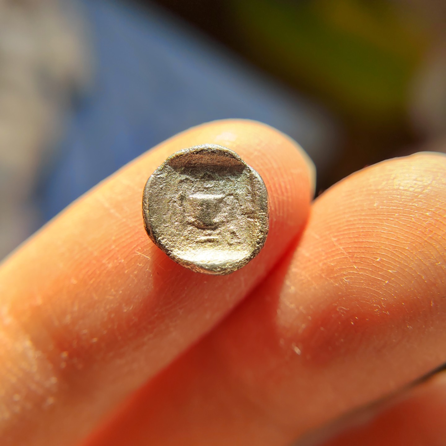 王之爱好～打制币 古希腊大力神赫拉克勒斯银币