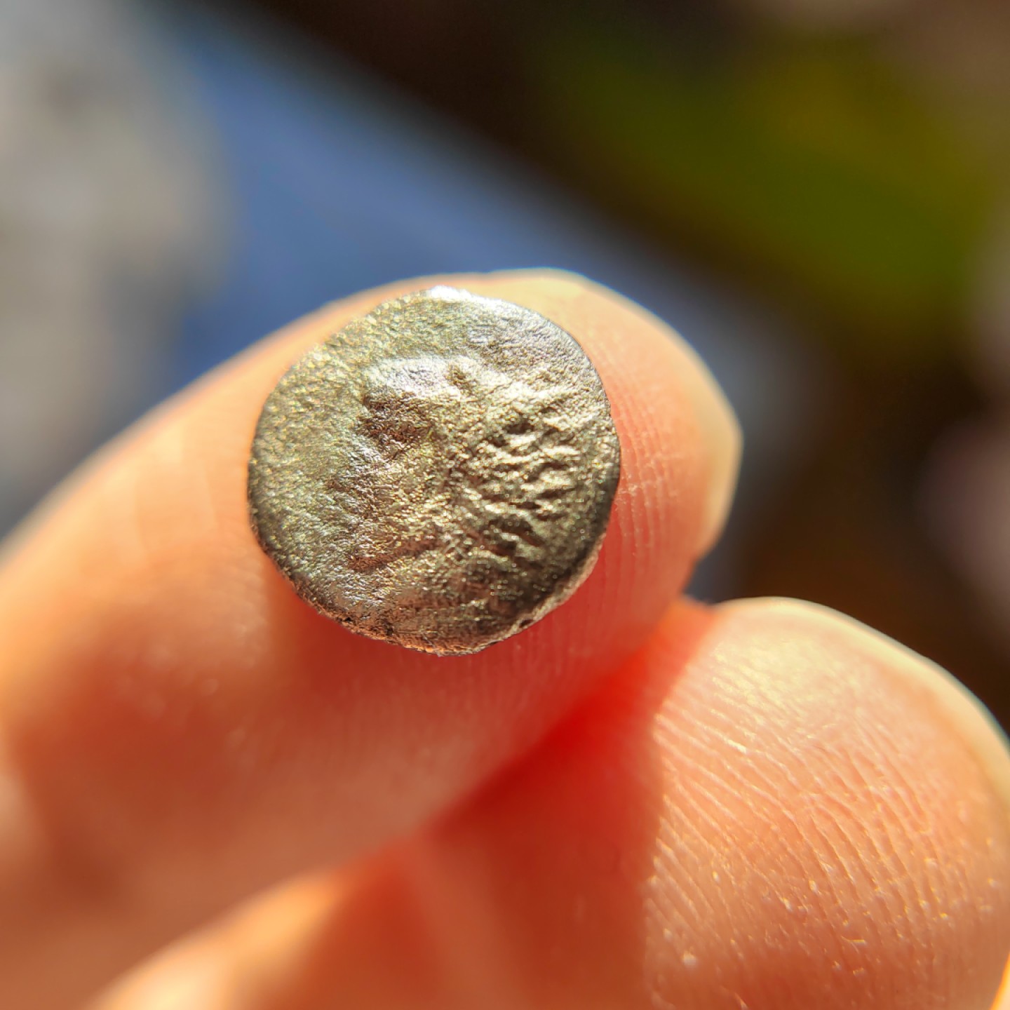 王之爱好～打制币 古希腊大力神赫拉克勒斯银币