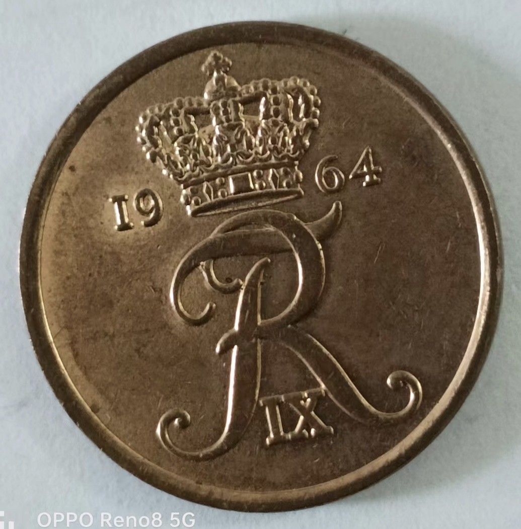 泡泡堂第146期  世界硬币专场（无押金，无佣金，捡漏，全场20包邮，偏远地区除外） 丹麦5欧尔