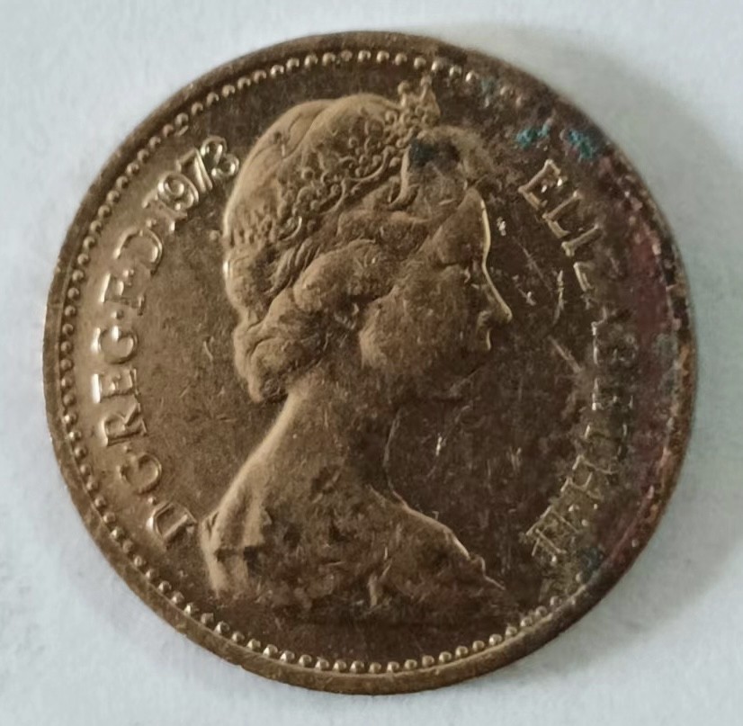 泡泡堂第146期  世界硬币专场（无押金，无佣金，捡漏，全场20包邮，偏远地区除外） 英国半便士