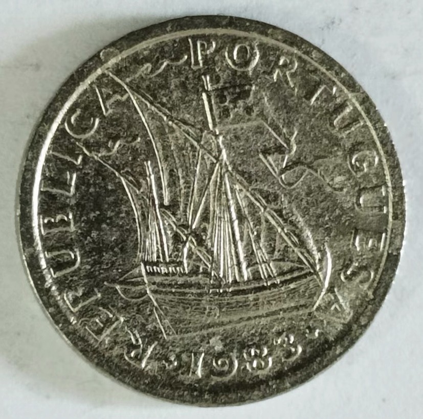 泡泡堂第153期  世界硬币专场（无押金，无佣金，捡漏，全场20包邮，偏远地区除外） 葡萄牙2.5埃