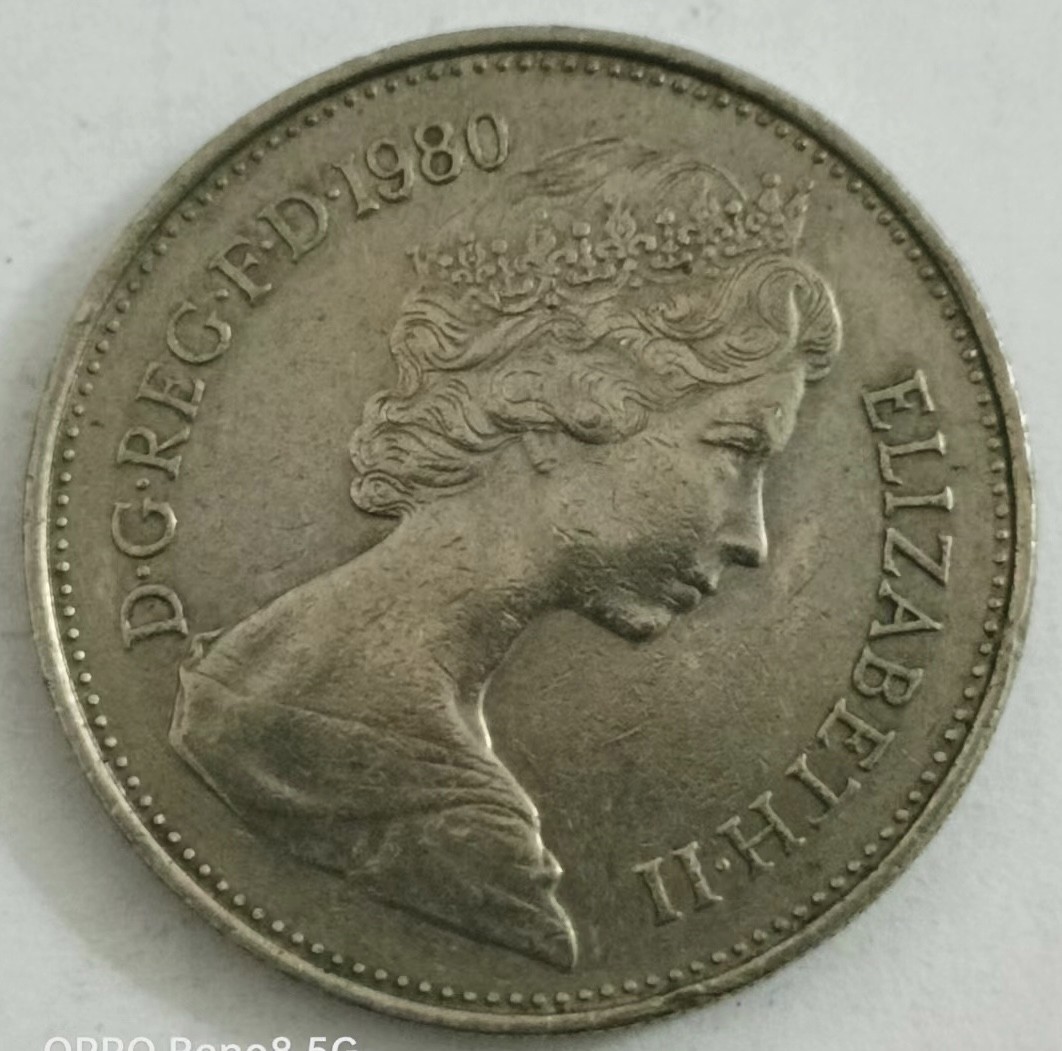 泡泡堂第153期  世界硬币专场（无押金，无佣金，捡漏，全场20包邮，偏远地区除外） 英国大五便士