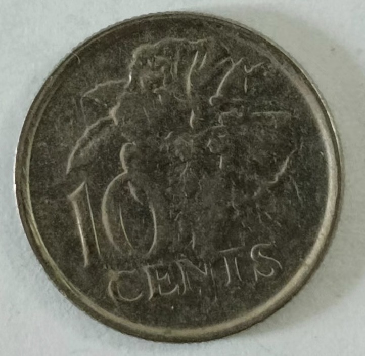 泡泡堂第146期  世界硬币专场（无押金，无佣金，捡漏，全场20包邮，偏远地区除外） 特立尼达十分