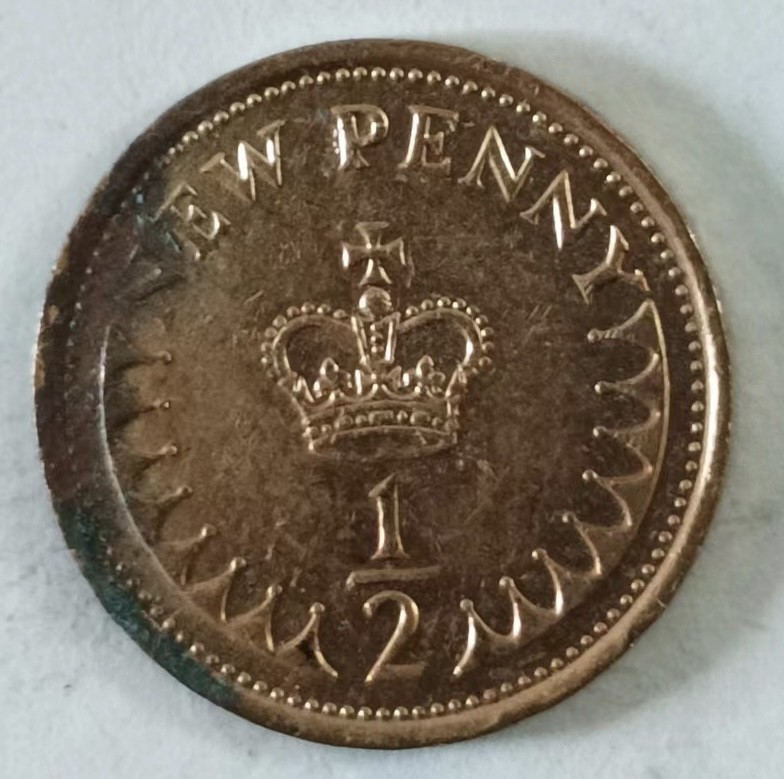 泡泡堂第146期  世界硬币专场（无押金，无佣金，捡漏，全场20包邮，偏远地区除外） 英国半便士