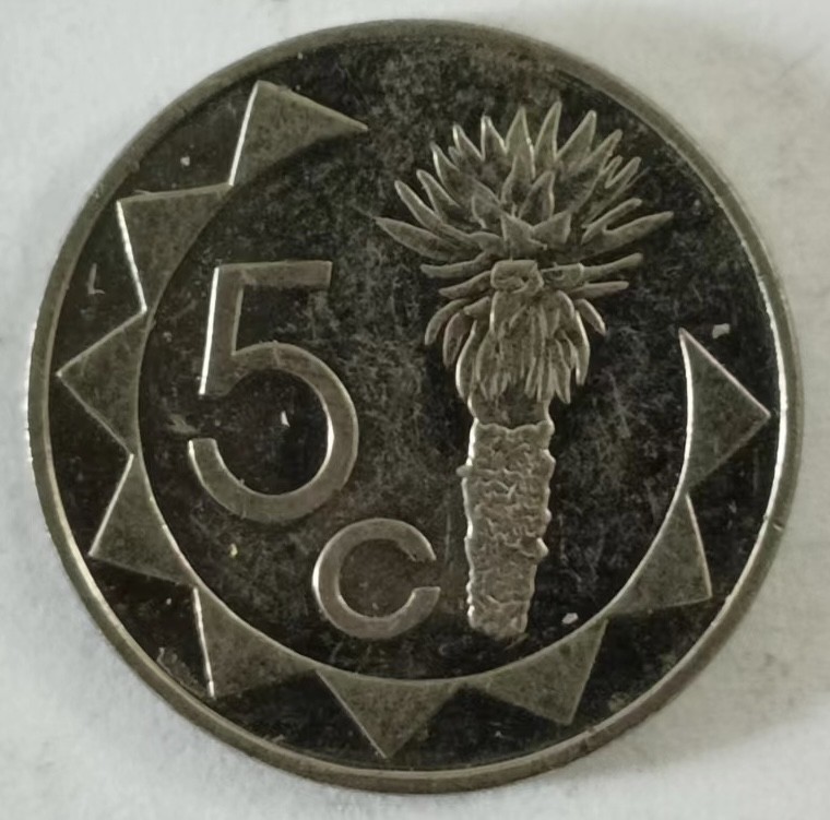 泡泡堂第146期  世界硬币专场（无押金，无佣金，捡漏，全场20包邮，偏远地区除外） 纳米比亚5c