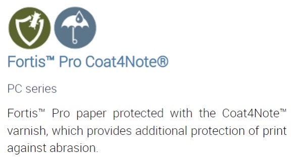 2026第3场（总第230期）：精品测试钞、外钞综合场 （PC系列-Coat4Note™ 防污涂层Fortis™ Pro 纸）波兰PWPW 2019野牛20面额测试钞UNC