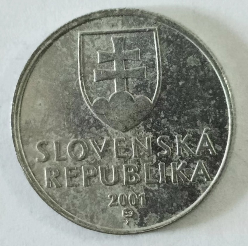 泡泡堂第146期  世界硬币专场（无押金，无佣金，捡漏，全场20包邮，偏远地区除外） 斯洛伐克20h