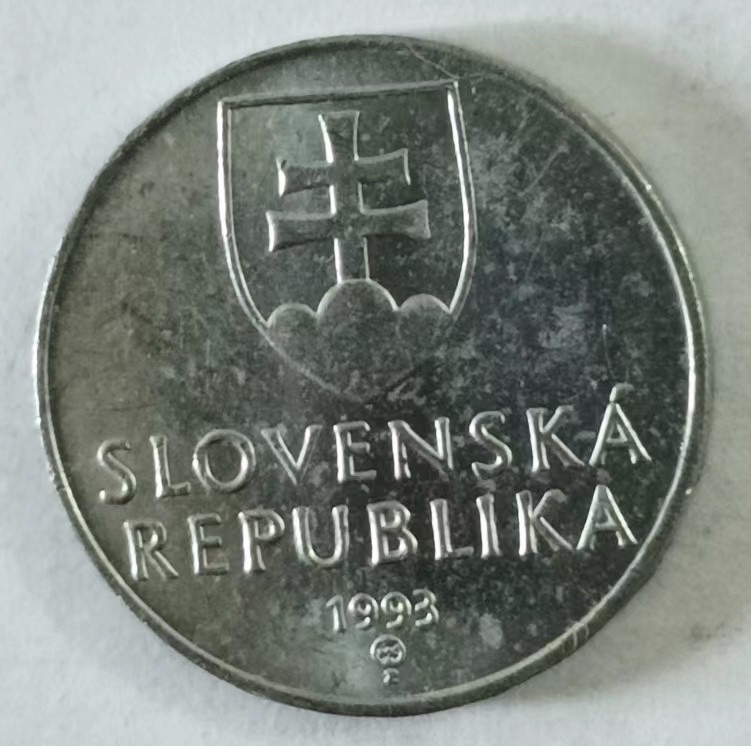 泡泡堂第153期  世界硬币专场（无押金，无佣金，捡漏，全场20包邮，偏远地区除外） 斯洛伐克10h