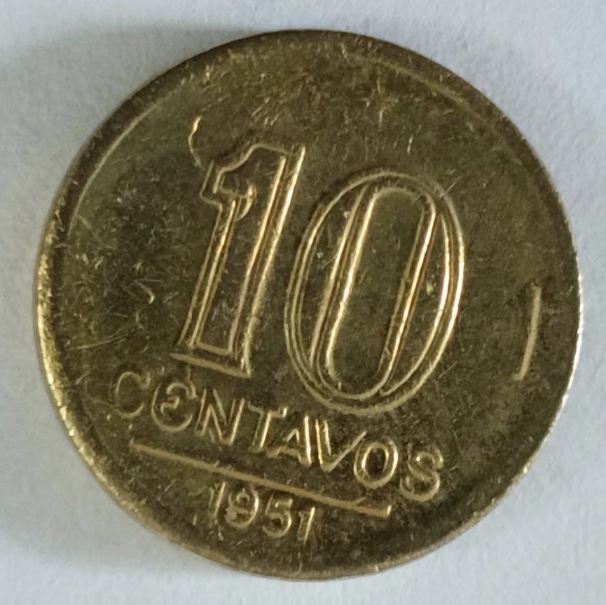 泡泡堂第146期  世界硬币专场（无押金，无佣金，捡漏，全场20包邮，偏远地区除外） 巴西十分