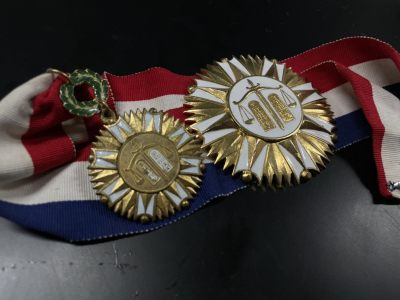 戎马世界章牌大赏（第15期） - 菲律宾卡兰蒂欧勋章