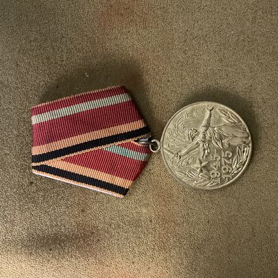 松山幣藏日章 - 勋章