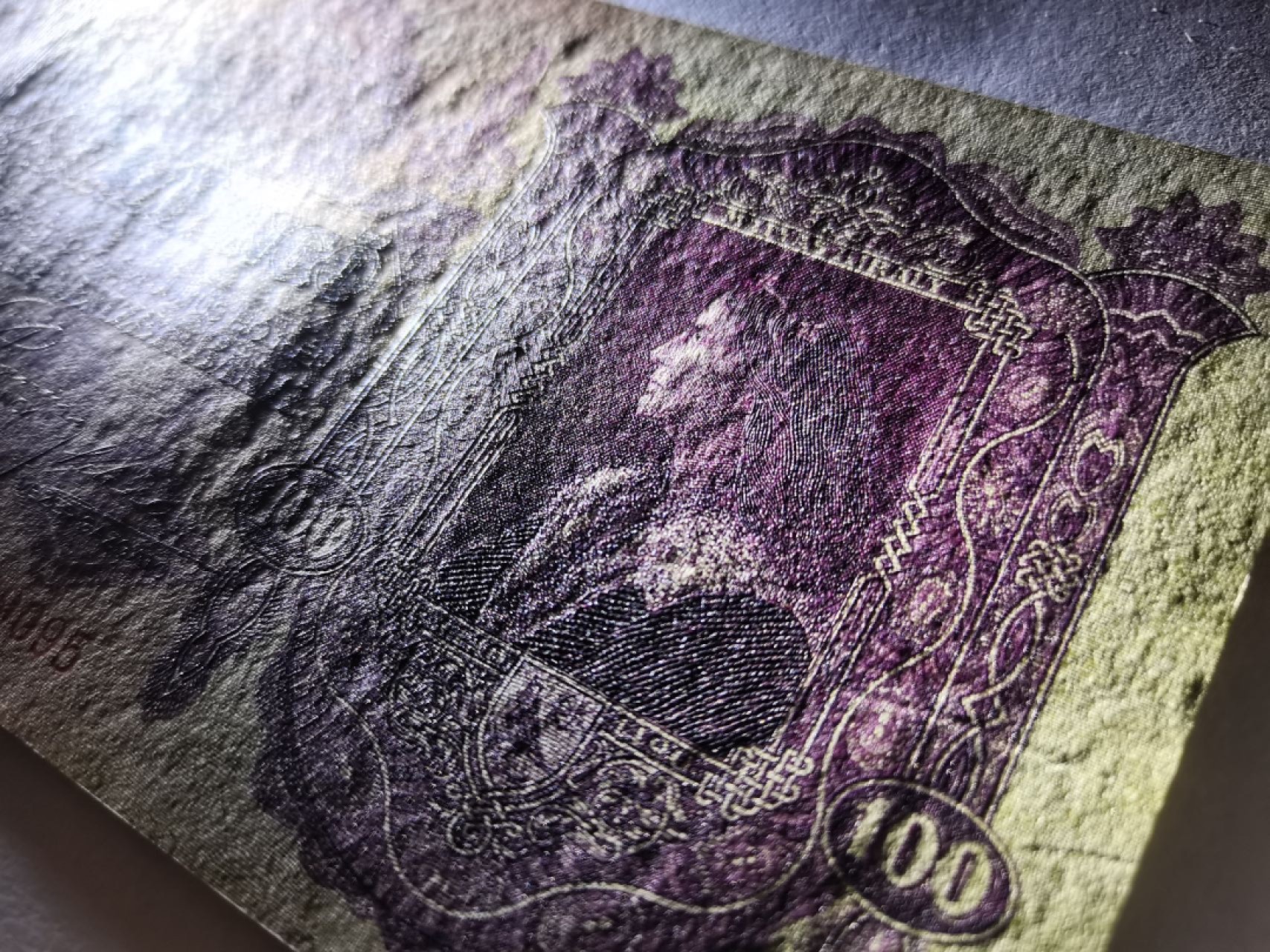 收藏联盟Quantum Auction 第208期拍卖(最后三拍新添测试钞评级币) 匈牙利1930年100潘戈 品相全新UNC