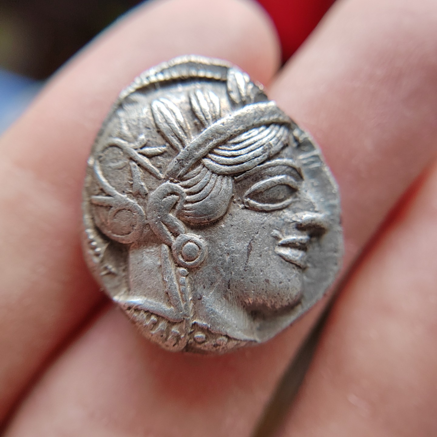 王之爱好～打制币 古希腊雅典娜猫头鹰四德银币