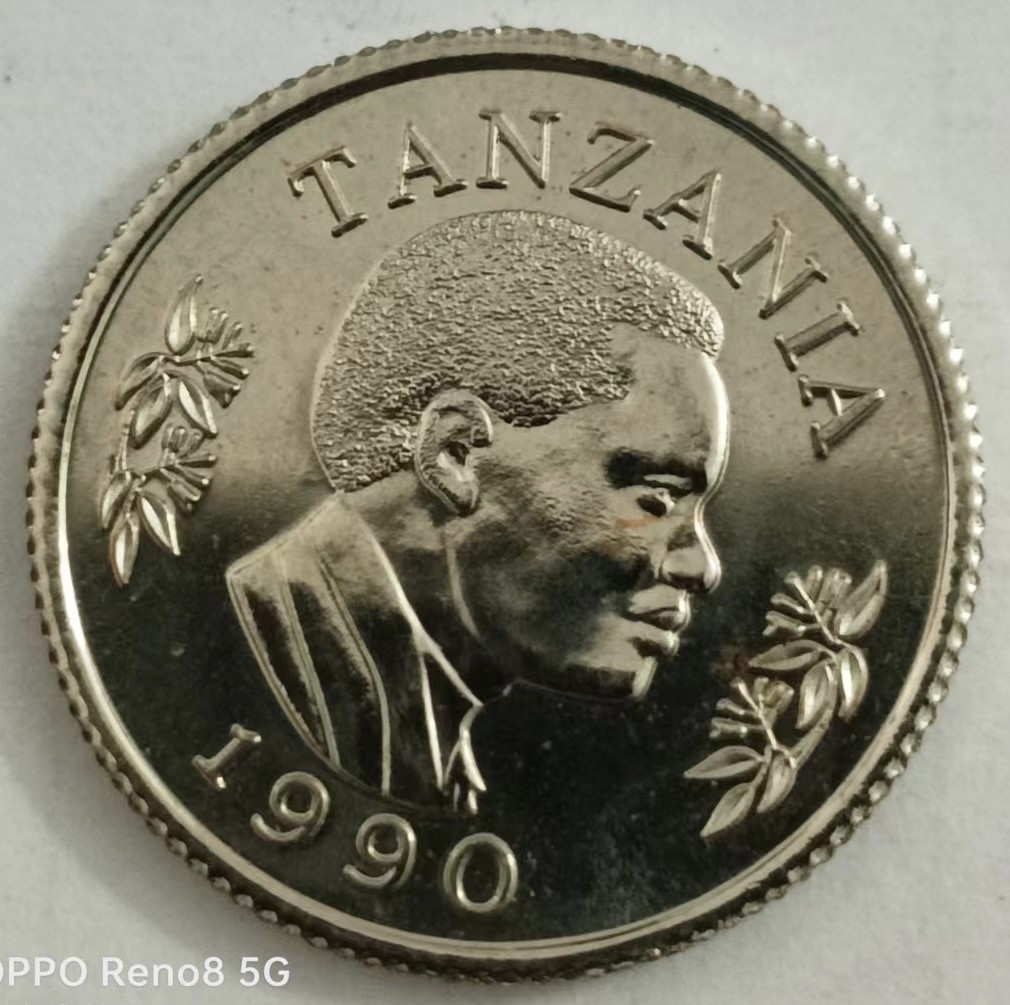 泡泡堂第146期  世界硬币专场（无押金，无佣金，捡漏，全场20包邮，偏远地区除外） 坦桑尼亚50分