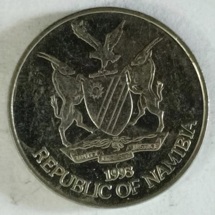 泡泡堂第146期  世界硬币专场（无押金，无佣金，捡漏，全场20包邮，偏远地区除外） 纳米比亚5c