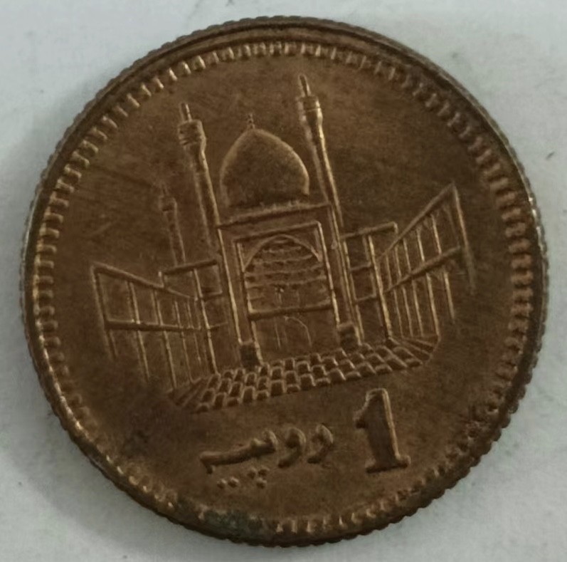 泡泡堂第146期  世界硬币专场（无押金，无佣金，捡漏，全场20包邮，偏远地区除外） 巴基斯坦一卢布