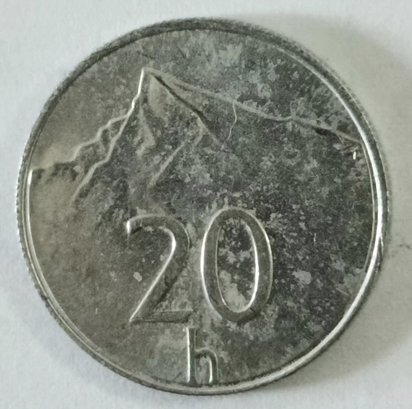 泡泡堂第146期  世界硬币专场（无押金，无佣金，捡漏，全场20包邮，偏远地区除外） 斯洛伐克20h