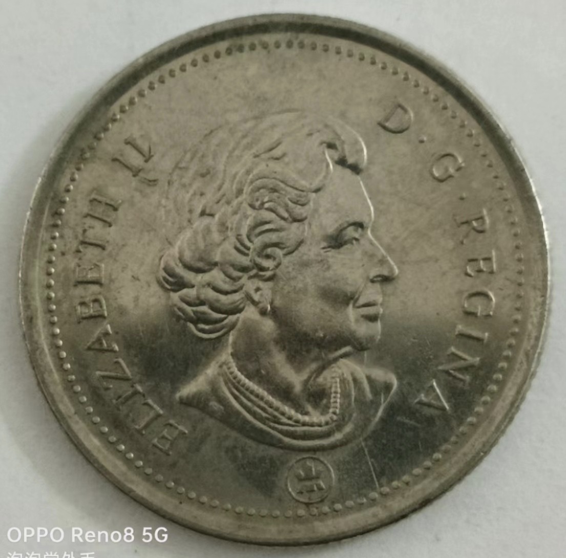 泡泡堂第153期  世界硬币专场（无押金，无佣金，捡漏，全场20包邮，偏远地区除外） 加拿大25分