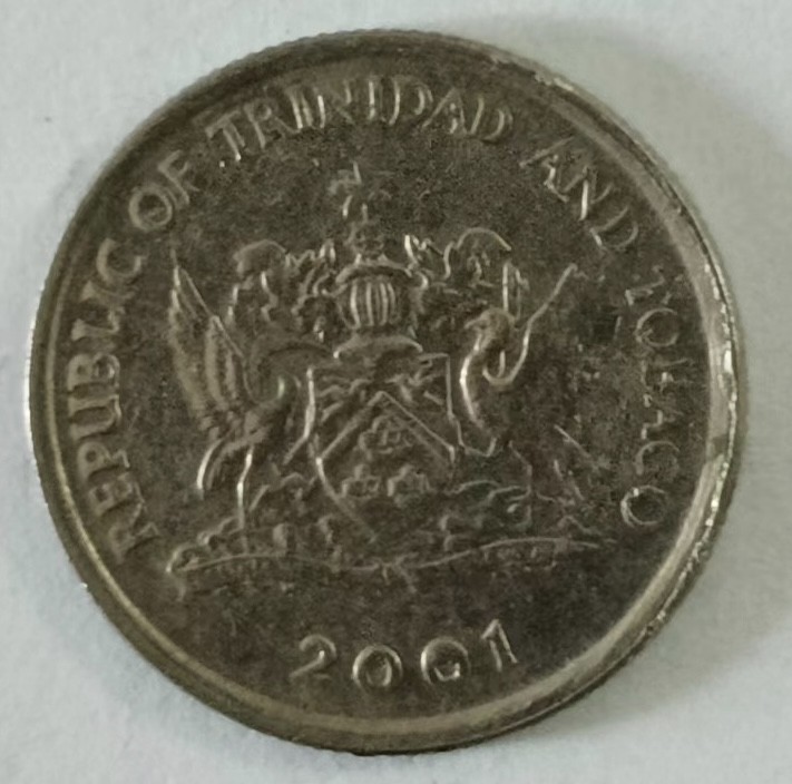 泡泡堂第146期  世界硬币专场（无押金，无佣金，捡漏，全场20包邮，偏远地区除外） 特立尼达十分