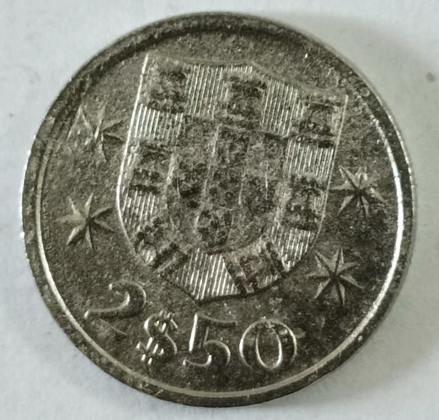 泡泡堂第153期  世界硬币专场（无押金，无佣金，捡漏，全场20包邮，偏远地区除外） 葡萄牙2.5埃