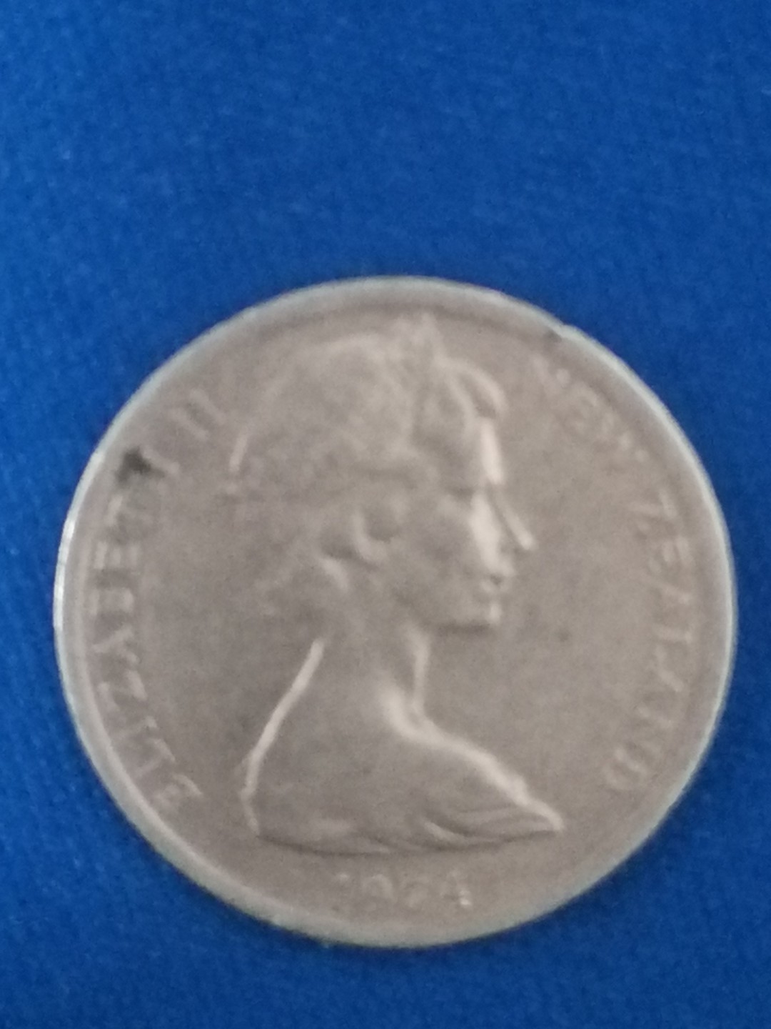 世界钱币专场 新西兰5分