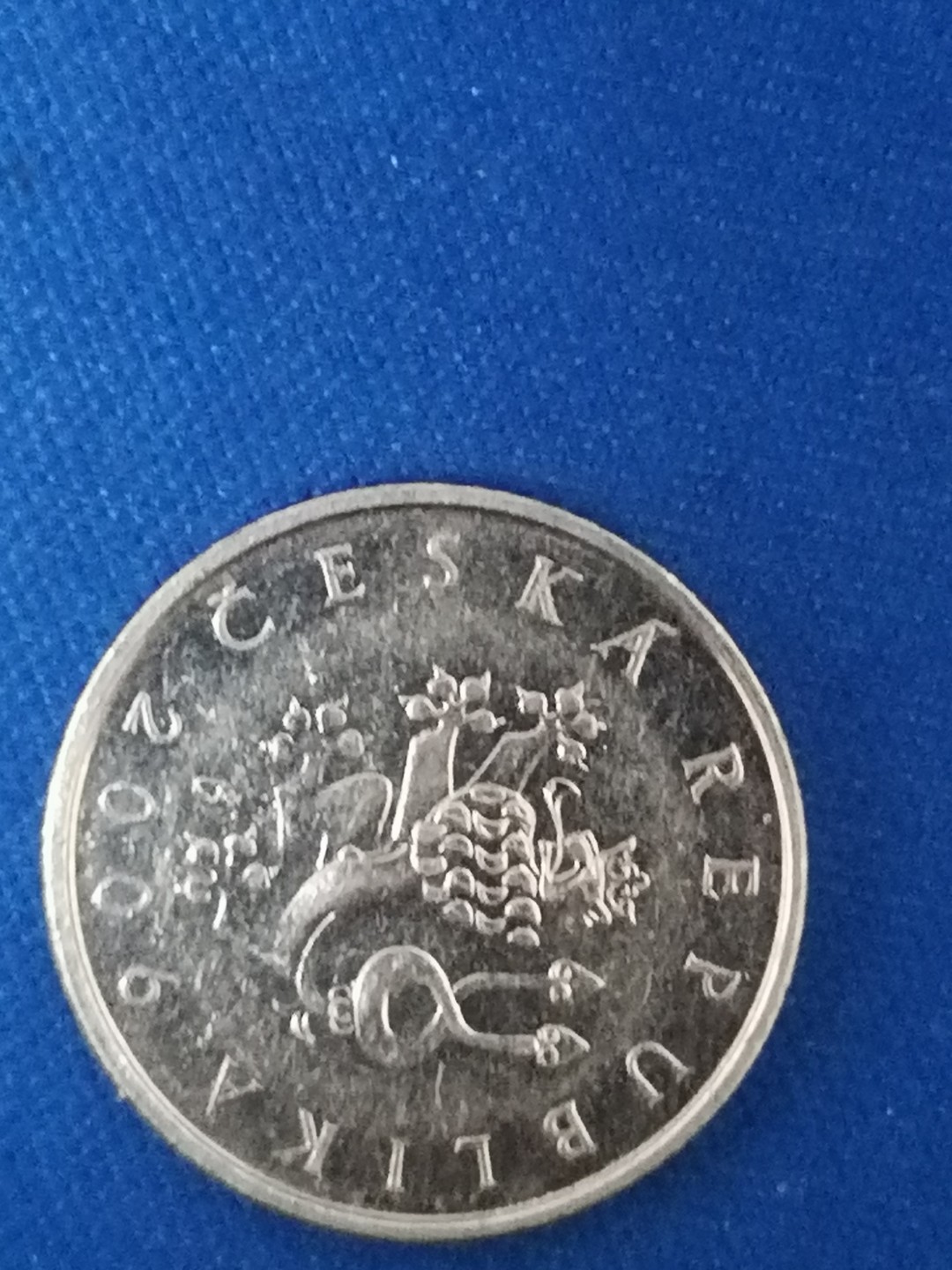 世界钱币专场 捷克1，2克朗