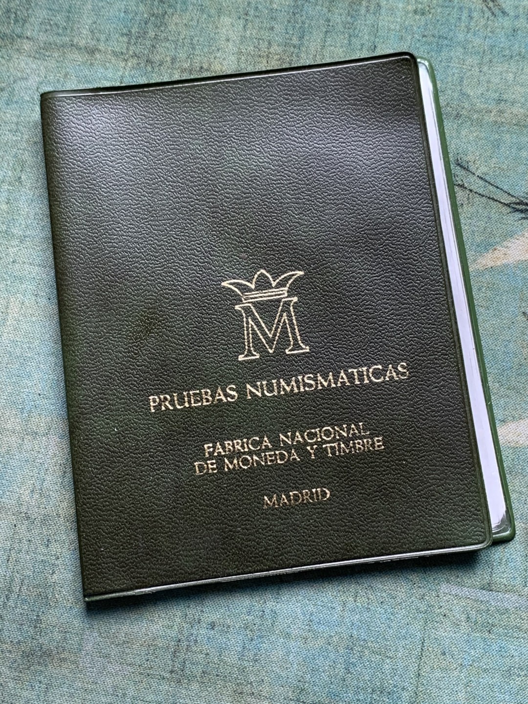 《竞宝斋》第116场-周日，周一 ，2场连拍（全场包邮） 西班牙1977年 胡安卡洛斯国王 三枚一组 套币