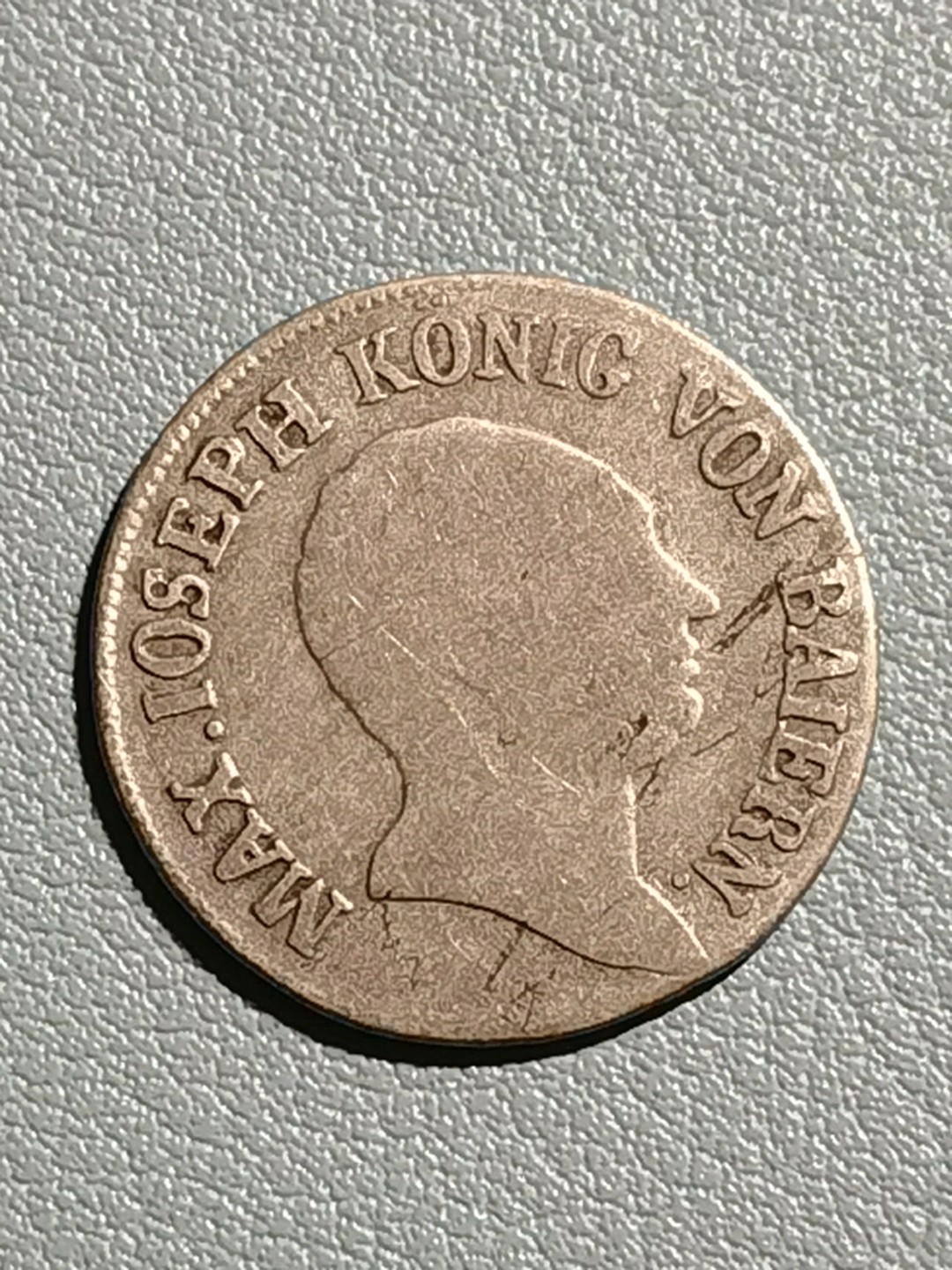 🎉🎊乐享宝藏💎💰~20221116期~德国钱币专场 德意志巴伐利亚王国6克鲁泽银币