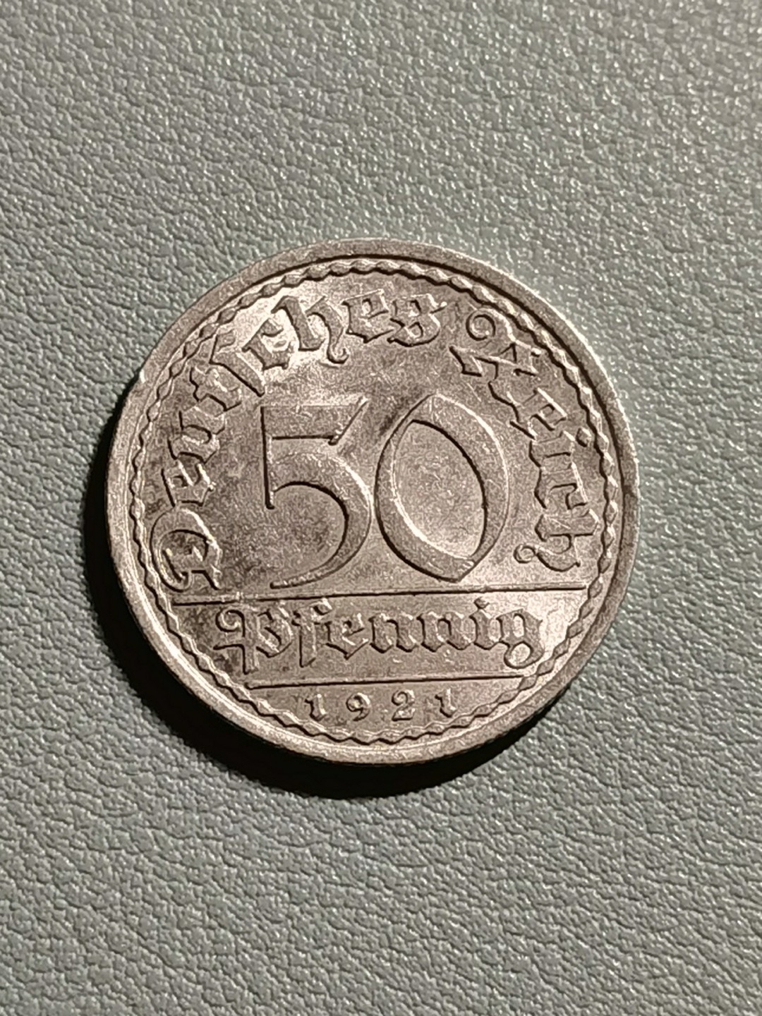 🎉🎊乐享宝藏💎💰~20221116期~德国钱币专场 魏玛德国50芬尼铝币
