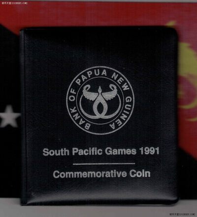 巴布亚新几内亚1991年50托伊 纪念币 精致原包装 实物图 UNC  - 巴布亚新几内亚1991年50托伊 纪念币 精致原包装 实物图 UNC 
