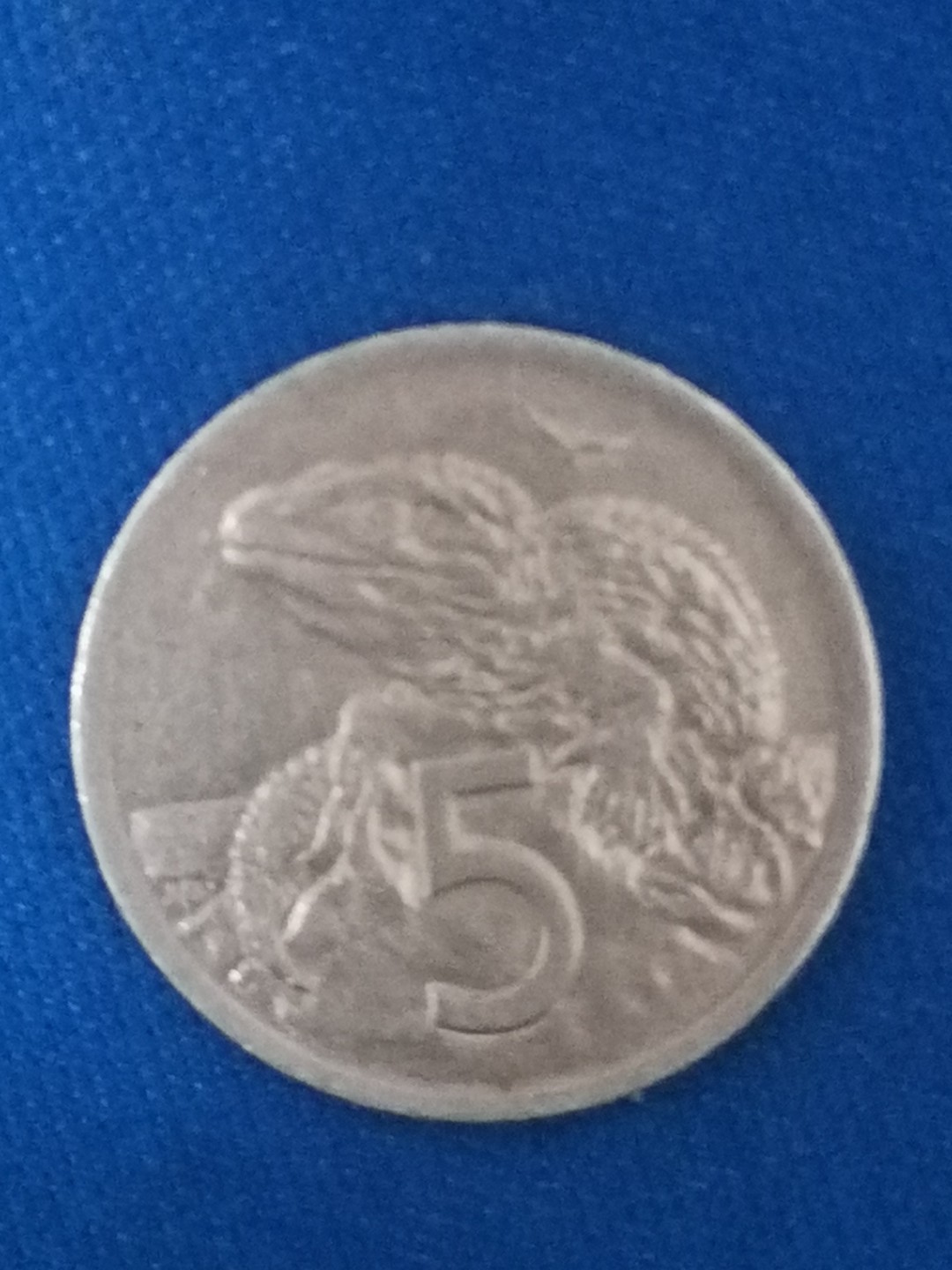 世界钱币专场 新西兰5分