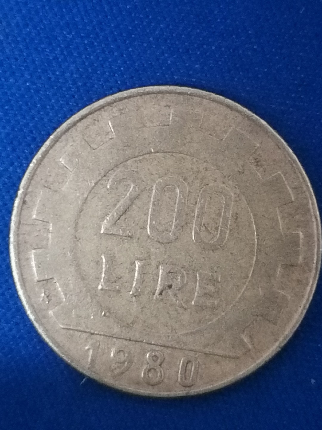 世界钱币专场 意大利200