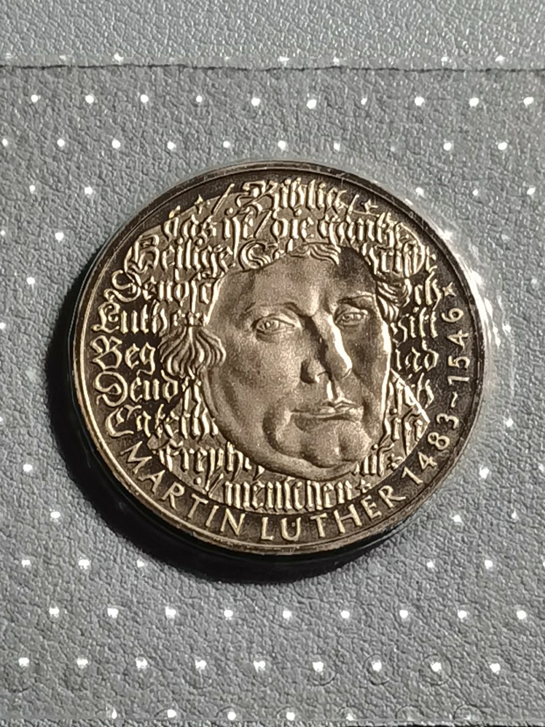 🎉🎊乐享宝藏💎💰~20221116期~德国钱币专场 德国5马克纪念币~马丁·路德诞辰500周年