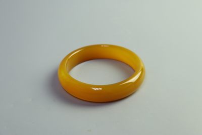 玉髓玛瑙手镯专场 - 玉髓手镯内径：6.2cm 重：56.6g