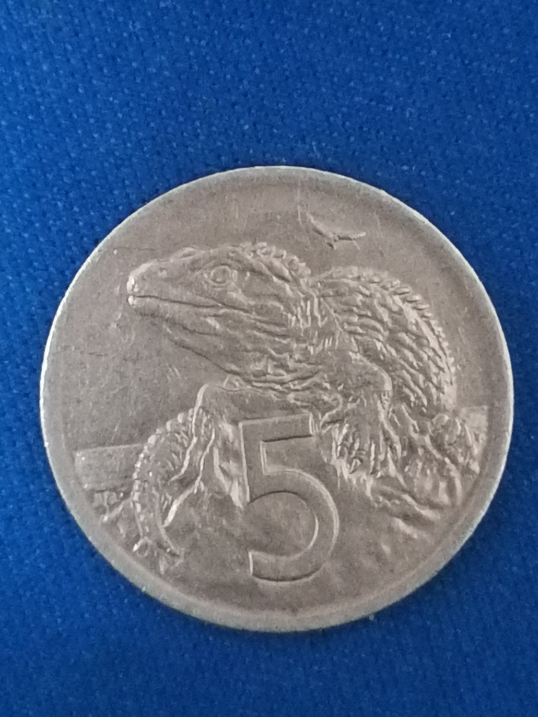 世界钱币专场 新西兰5分