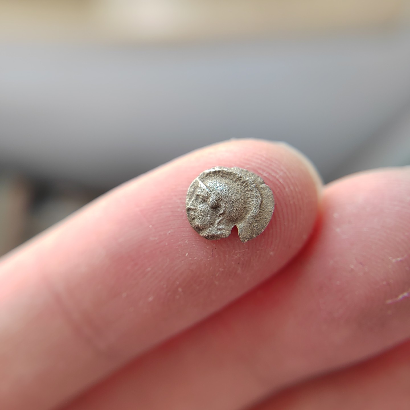 王之爱好～打制币 古希腊银币