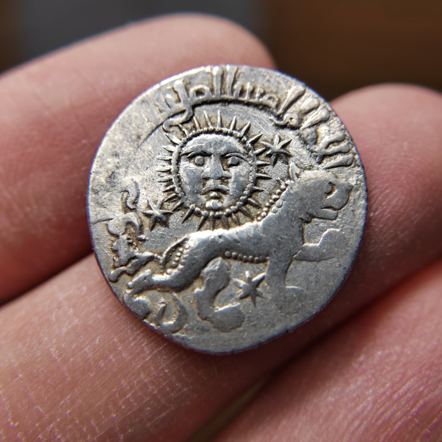 王之爱好～打制币 罗姆苏丹国银币